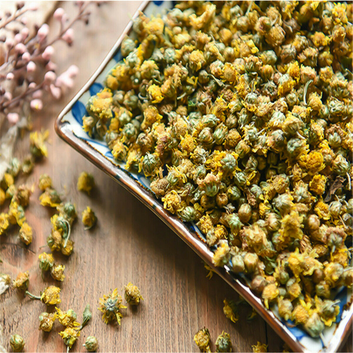 HelloYoung Wild Herbal Tea Wild Chrysanthemum Mitochrysanthemum New Scented Tea Chinese Tea Secondary image