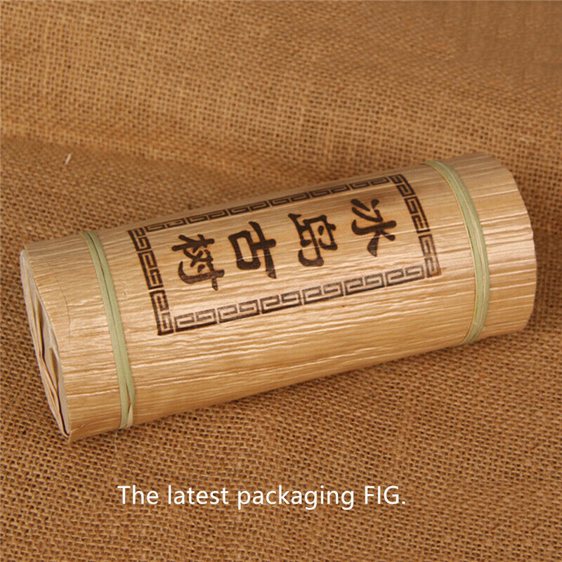 HelloYoung 500g Yunnan Raw Puer Tea BingDao Ancient Pu'er Tree Old Puerh Tea Bamboo Package Secondary image