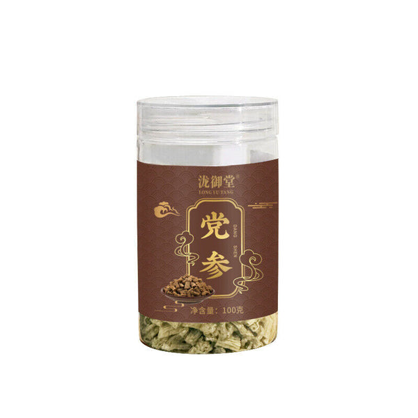 Minxian Codonopsis Slices: 100g Non-Sulfur Dried, High Quality