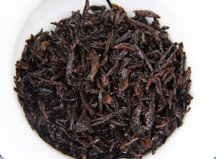 357g Fermented Puerh Chinese Famous Yunnan Shu Puerh Royal Golden Buds Tea Cake