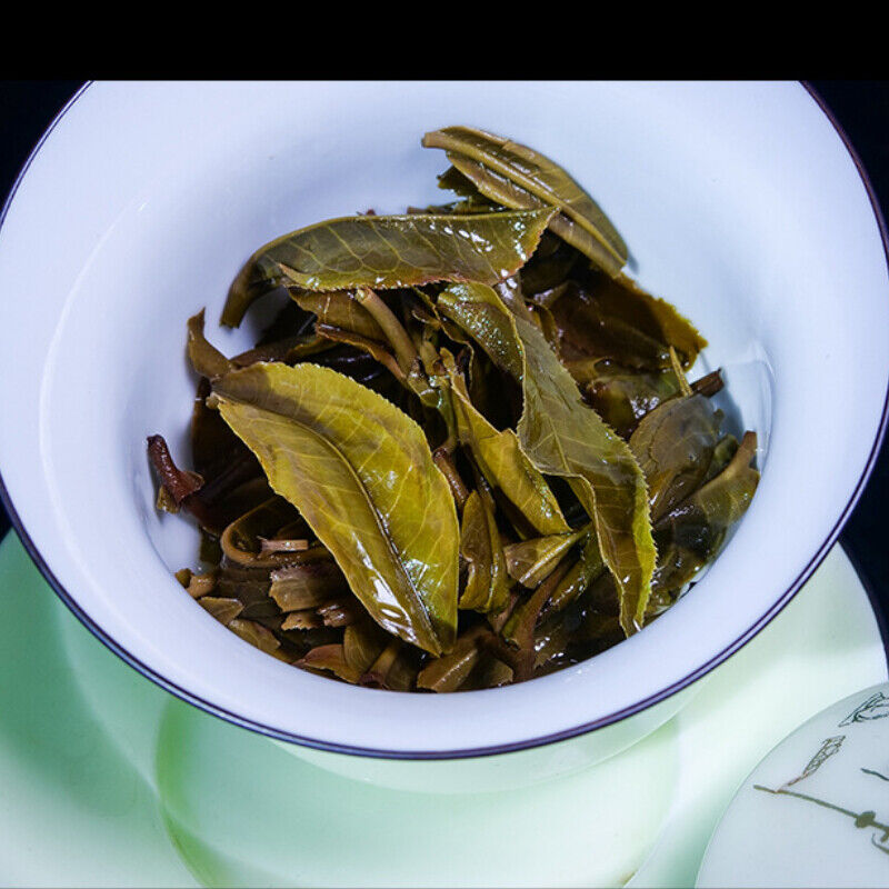 HelloYoung Health Care Cha Tea Organic Classical Old Tree Pu'er Tea Chinese Tea 357g