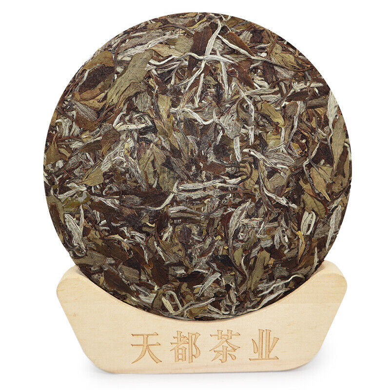 HelloYoung 350g Fuding white tea white peony king tea cake Panxi spring tea white tea Secondary image