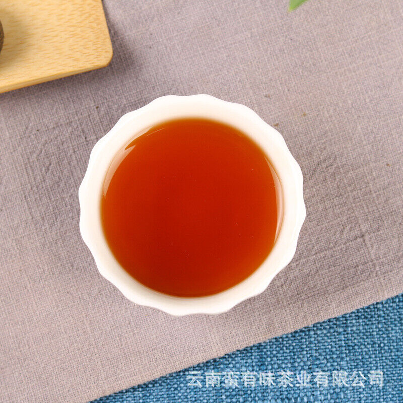 Yunnan Puerh Tea Mini Tuo Tea Glutinous Rose Jasmine Original Flavour 500g
