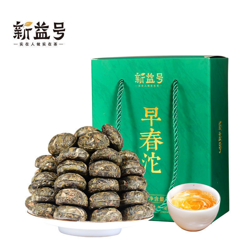 Pu'er Tea Raw Tea Early Spring Tea Big Tree Small Tuo Tea Yunnan Raw Pu'er 500g Main image