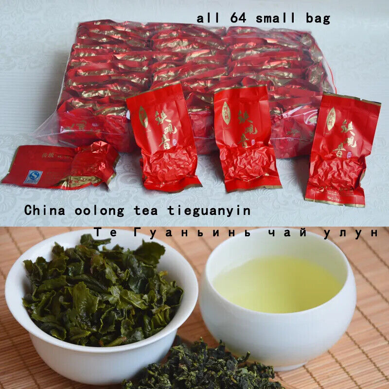 HelloYoung New Oolong Tea TieGuanYin China Tea Health Green Food Anxi Tiekuanyin 500g