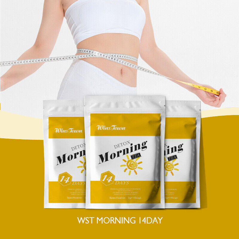 14 DAY DETOX Morning Tea 28 Day Flat Tummy Fit Tea 42g