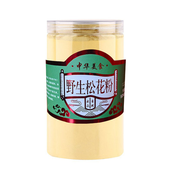 Premium Pine Pollen From Changbai Mountain Masson Wild Pine Pollen Bottled