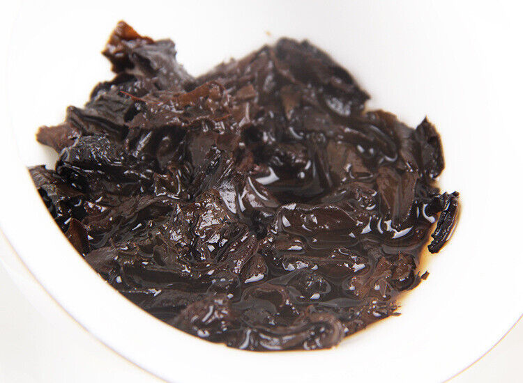 HelloYoung Iceland Jiao Mu Ripe Tea Cake Spring Tea New Tea Pu'er Seven Seed Cake Tea