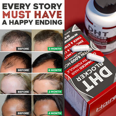 DHT Blocker with Biotin - Boosts Hair Growth & New Follicle Growth Saw Palmetto