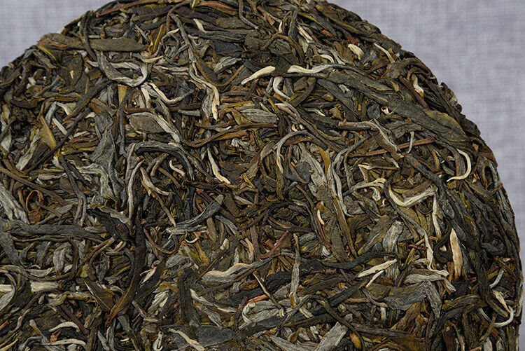 HelloYoung Yunnan Pu'er Raw Tea 357g Nannuo Raw Tea Cake Pu'er Raw Tea Cake 357g南糯生饼 普洱生茶饼