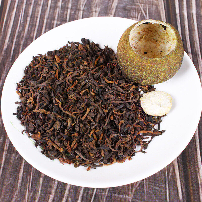 HelloYoung 500g Yunnan Pu'er Tea Aged Palace Golden Bud Pu'er Tea Healthy Drink