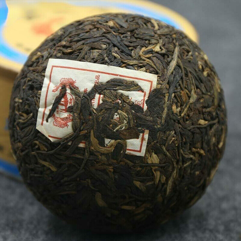 HelloYoung TuLin Phoenix Pu-erh Tea  Box Tea Health Tuocha Shen Puer Tuo Cha 125g Secondary image
