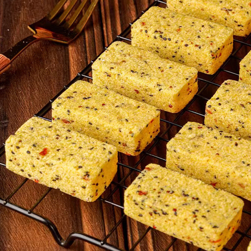 Low Calorie Satiety Food,Quinoa Yam Millet Cake Healthy Breakfast Snack