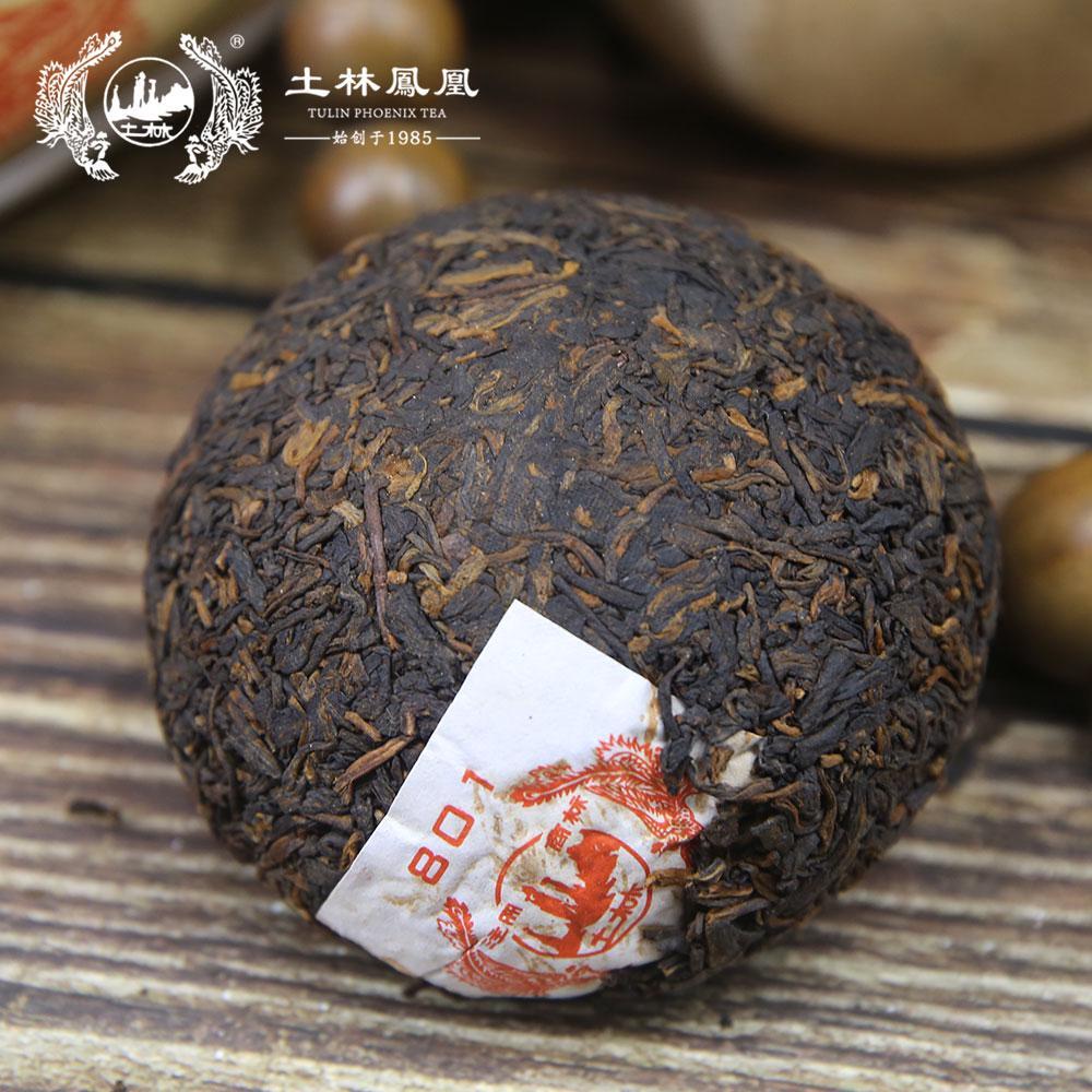 2010 Yunnan Puer Tea Phoenix Puerh Ripe Tuo Cha 801,TuLin Phoenix 100g