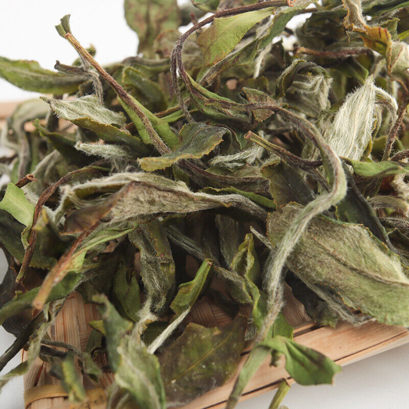 HelloYoung Tea Fuding White Peony White Tea Flower Fragrant 500g Bulk White Tea Loose Leaf