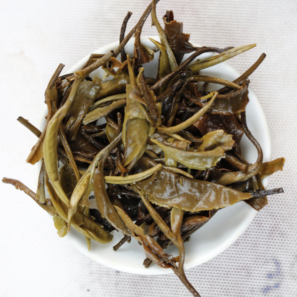 HelloYoung 500g Yunnan White Tea Moonlight White Dragon Pearl Stripe Handcrafted Tea