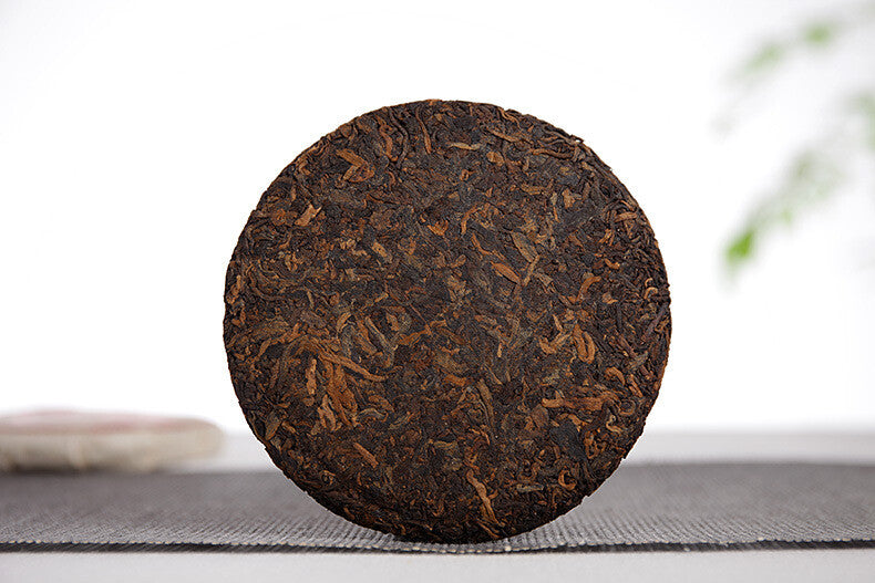 Yunnan Puerh Tea, Menghai Ripe Tea, Big Tree Tea, 100g Small Cake Cooked Tea