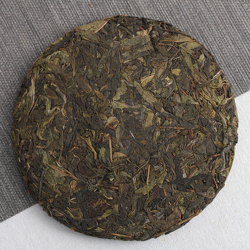 Yunnan Puerh Tea 357g Banzhang Big Leaf Big Tree Old Tree Puerh Raw Tea Cake Secondary image
