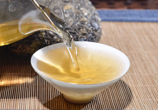 357g/12.59oz Premium Natural Puerh Tea Da Shu Tea Puerh Tea Cake Healthy Drink