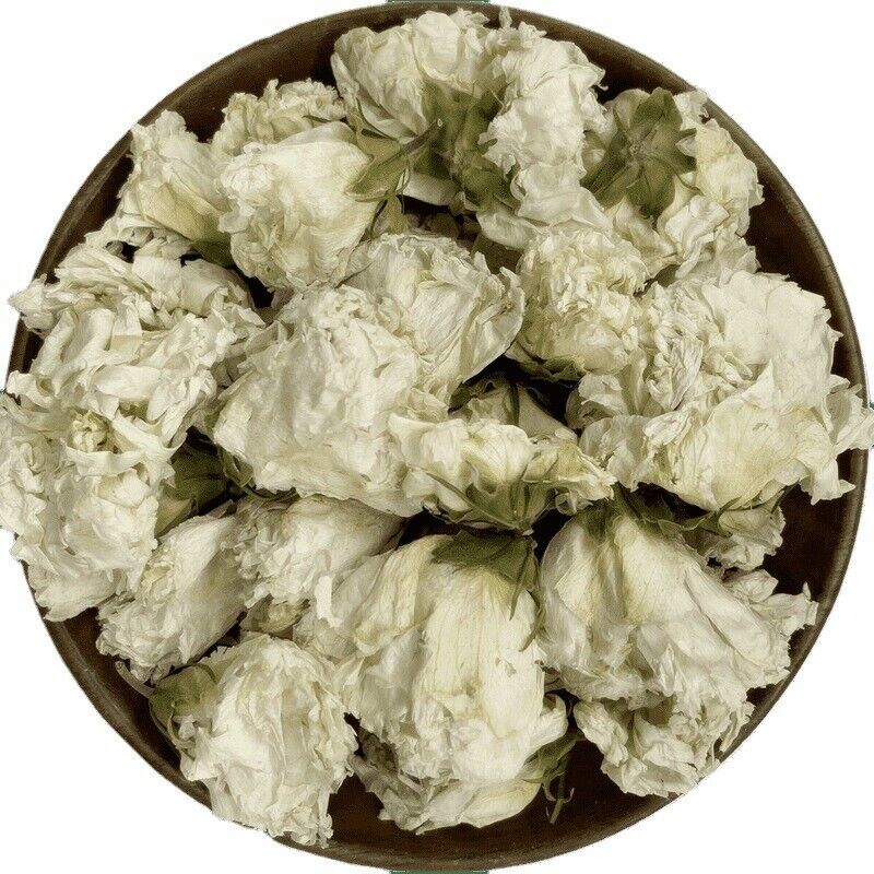 Natural White Hibiscus Chinese Herbal Tea Fresh Dried Flowers Tea Main image