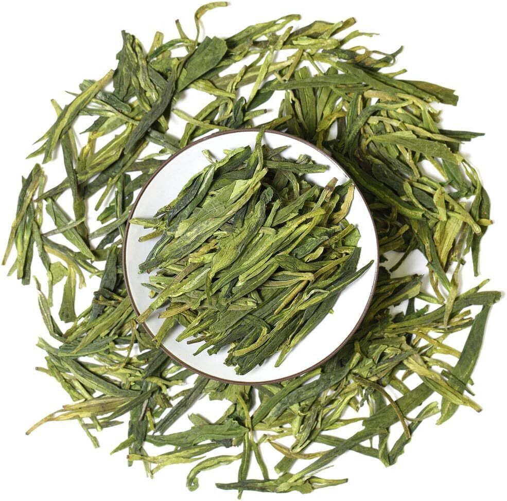 250g  Spring Anji Bai Cha Long Jing White Dragon Well Loose Leaf GREEN TEA Secondary image