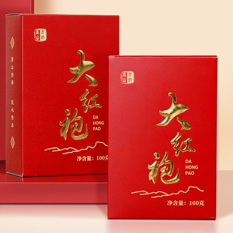 HelloYoung Authentic Wuyishan Dahongpao Alpine Black Tea Tea Rock Tea 100G Main image