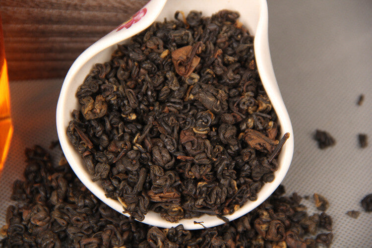 Yunnan Black Tea, Black Snail, Fengqing Black Tea, 500g