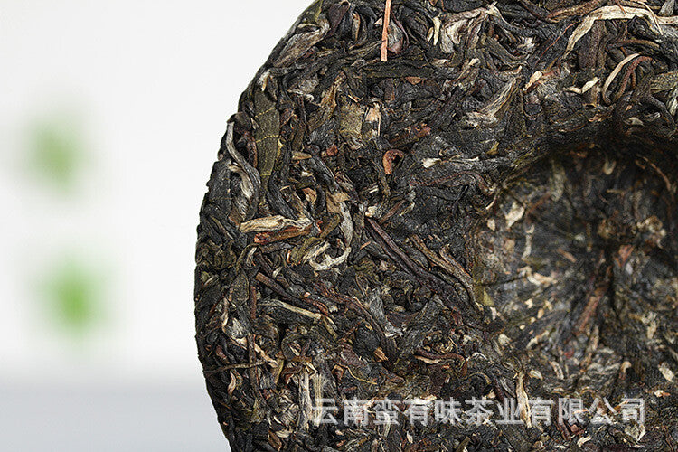 2021 Old Tree Tea 100g Daxue Mountain Small Cake Raw Tea Tea Yunnan Puerh Tea