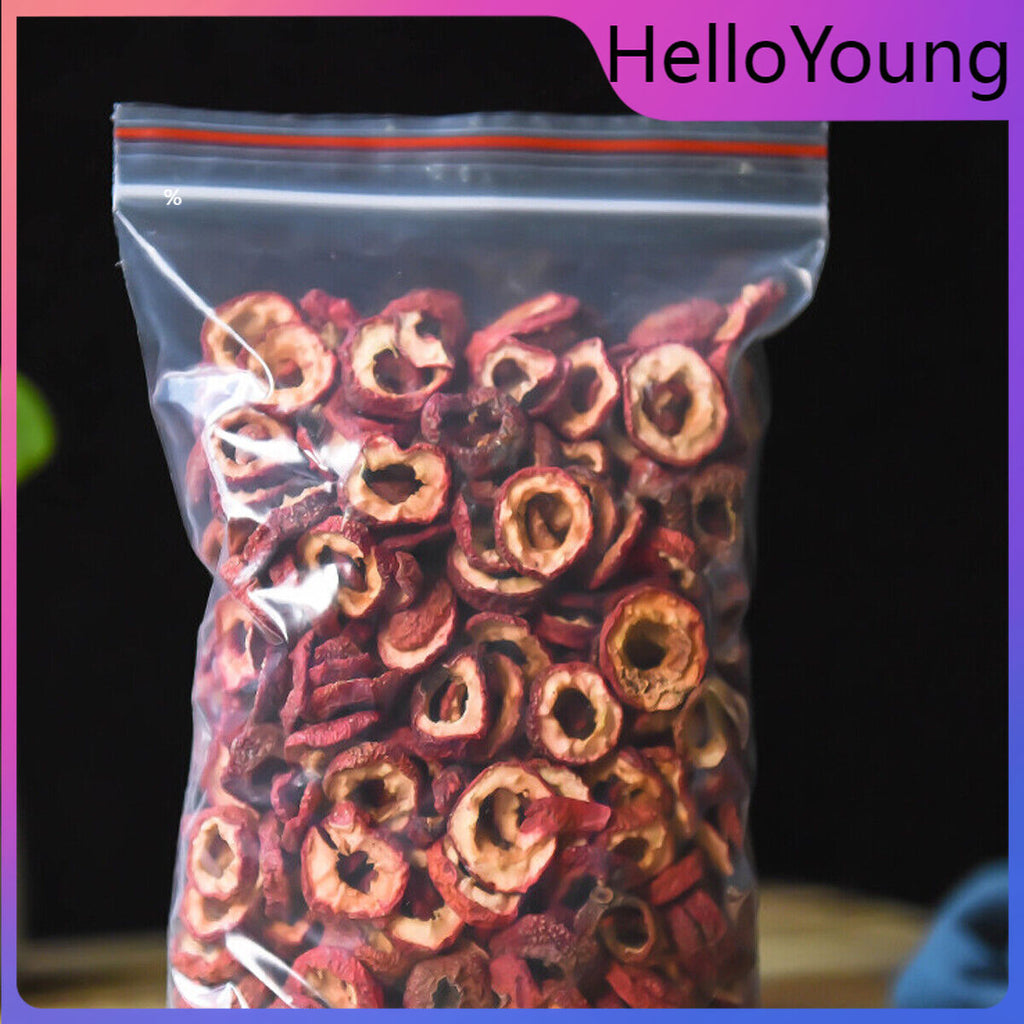 Chinese Special Fruit Tea Hawthorn Slices Tea  Work Up An Appetite Healthy Food