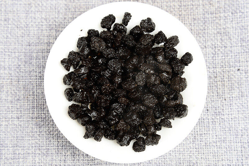 Yunnan Puerh Tea Fossil Glutinous Fragrance Broken Silver 100g Tin Cooked Tea