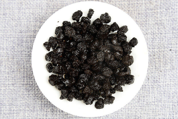 Yunnan Puerh Tea Fossil Glutinous Fragrance Broken Silver 100g Tin Cooked Tea