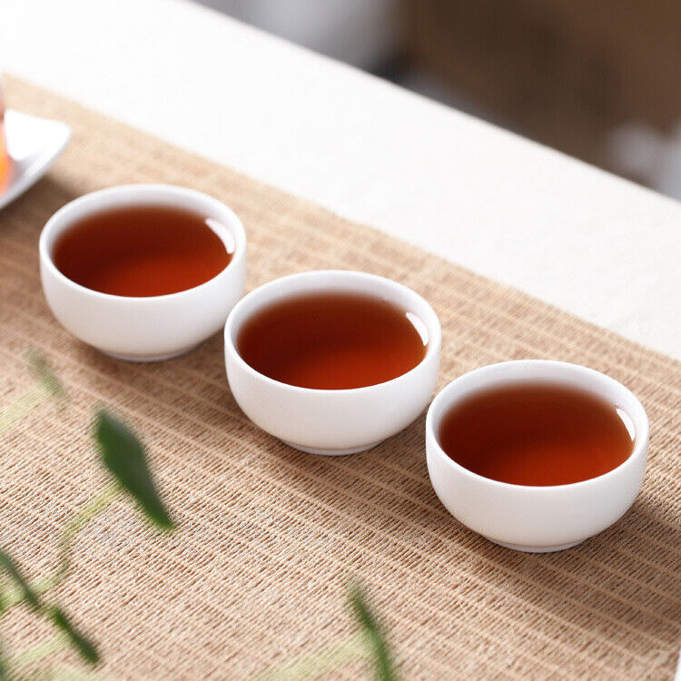 HelloYoung 200g Yunnan Pu'er Thin Cakes Jiao Mu Xiang Cakes Tea Pu'er Ripe Tea Fei Cakes