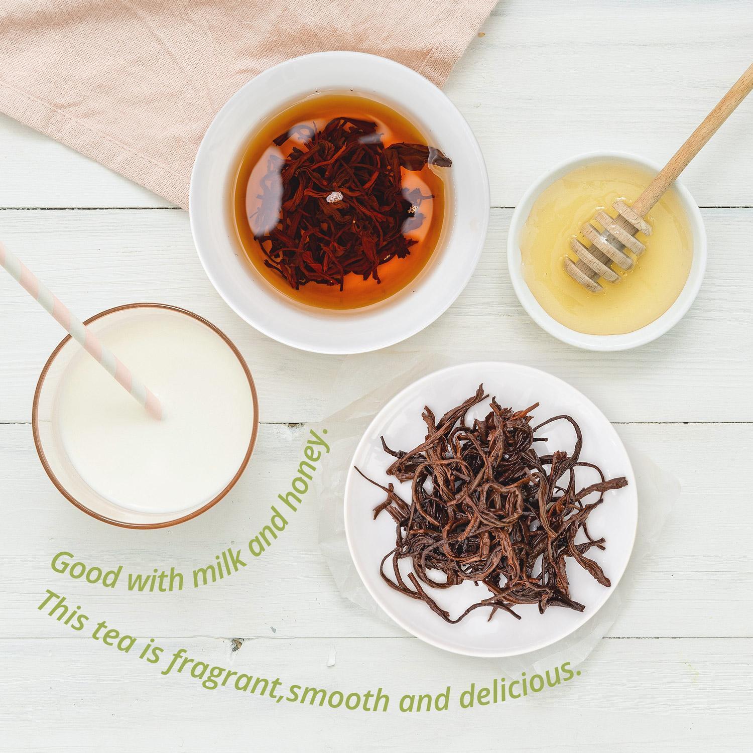 Natural, high-quality, and healthy Keemun Black Tea Xiang Luo 100g Main image