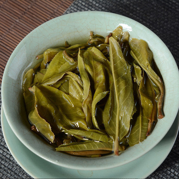 HelloYoung Yunnan Pu'er Tea Cake Old Tree Tea Leaves Pu'er Tea Cake Raw Tea 357g