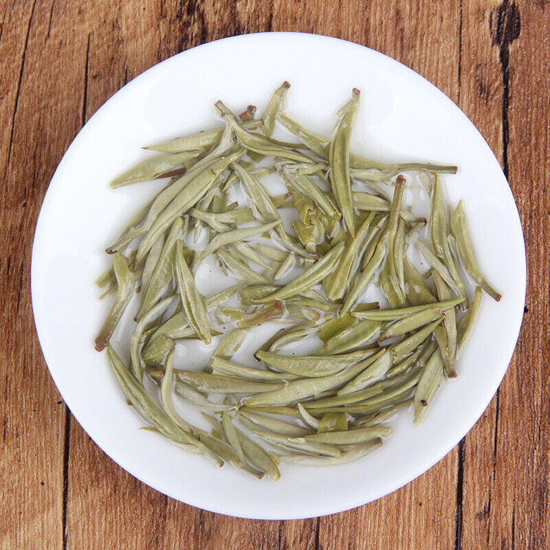 HelloYoung 500g Top Loose Tea Premium Green Tea Hair Tip Silver Needle Health Tea