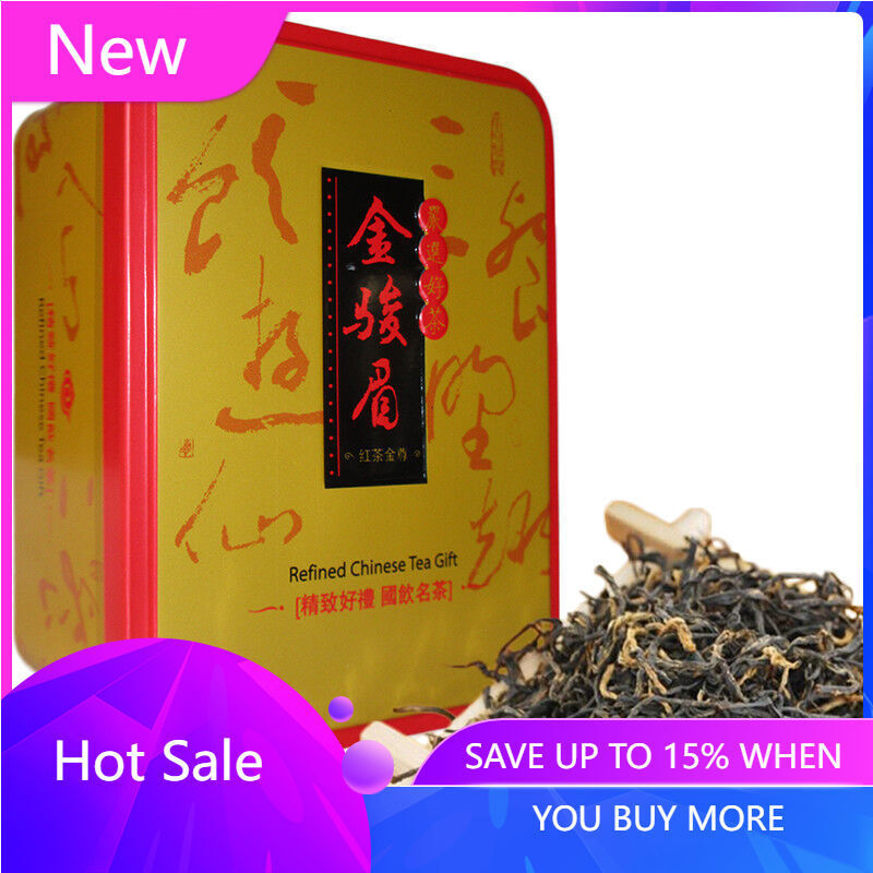 Jinjunmei Black tea Organic Jin Jun Mei tea Kim Chun Mei Red tea Green Food Main image