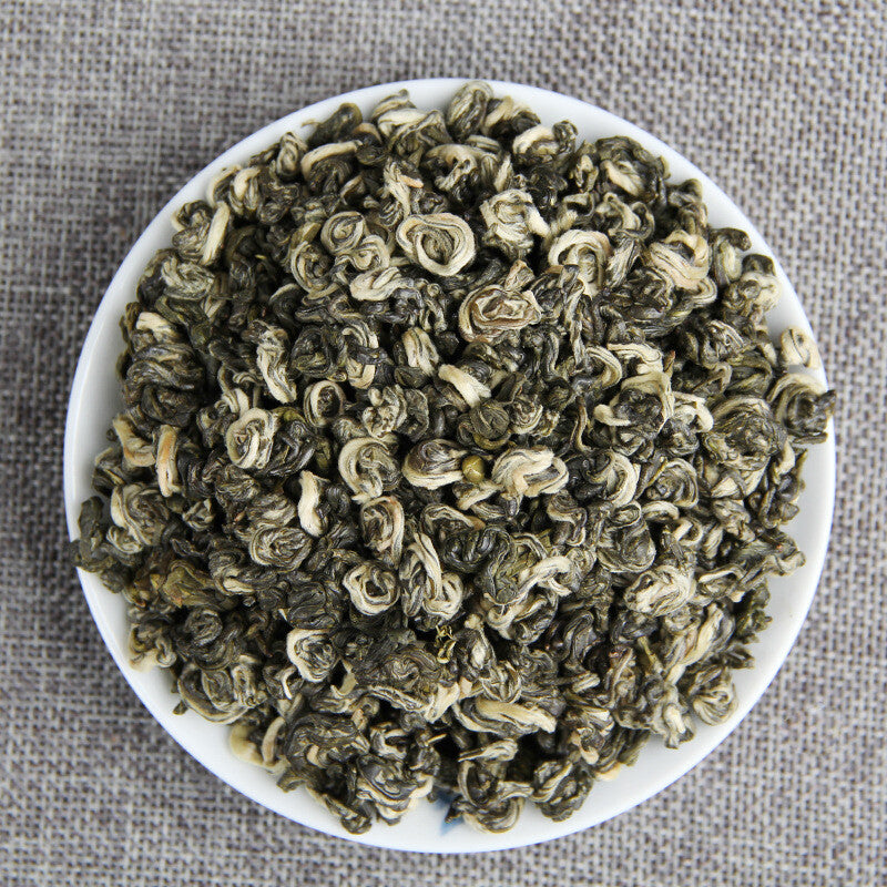 HelloYoung Premium Slimming Tea 80g Yunnan Biluochun Green Tea Loose Leaf Iron Box Gift Tea