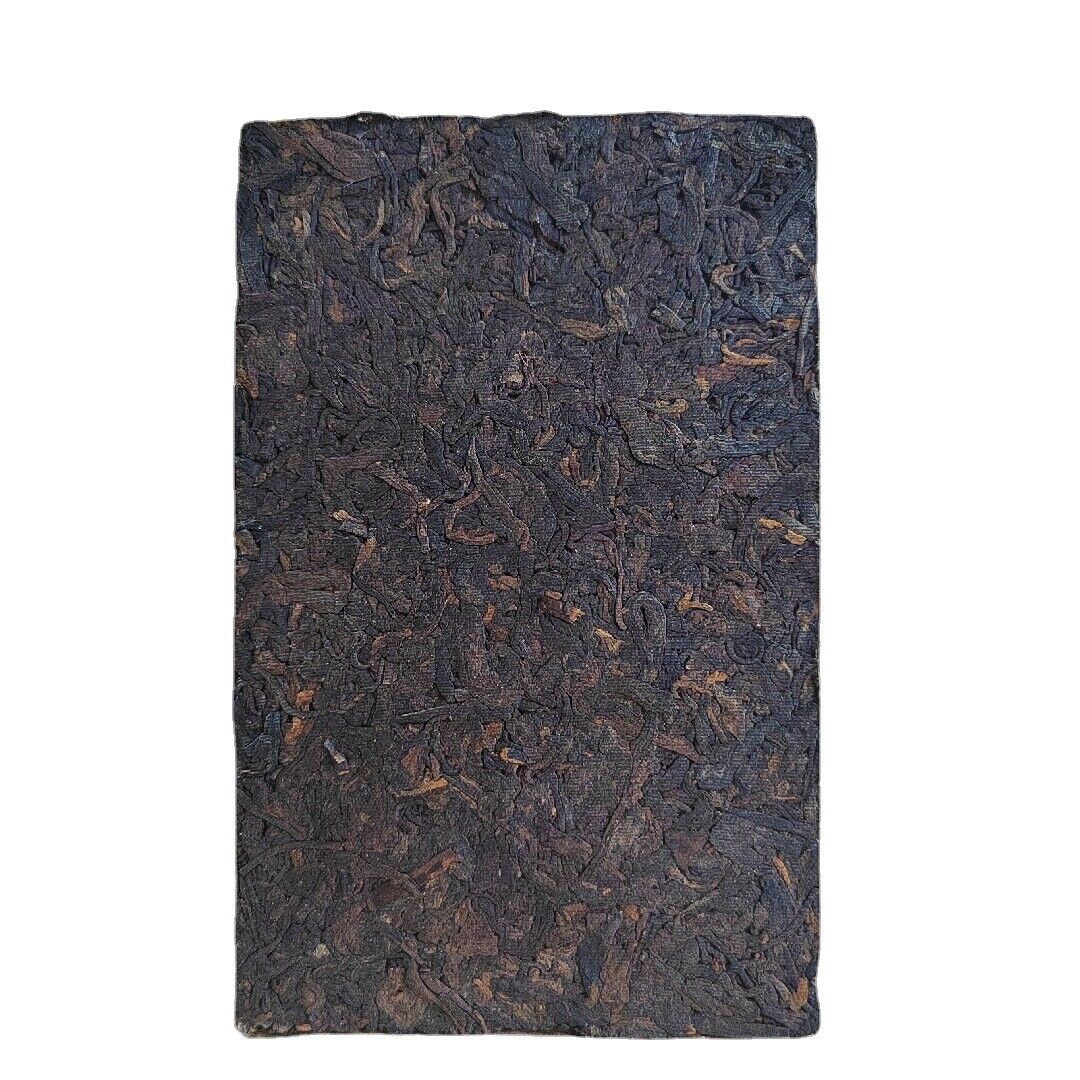HelloYoung Brown Mountain Ripe Brick Puerh Ripe Tea Brown Mountain Tribute Tea 250g/8.8oz Secondary image