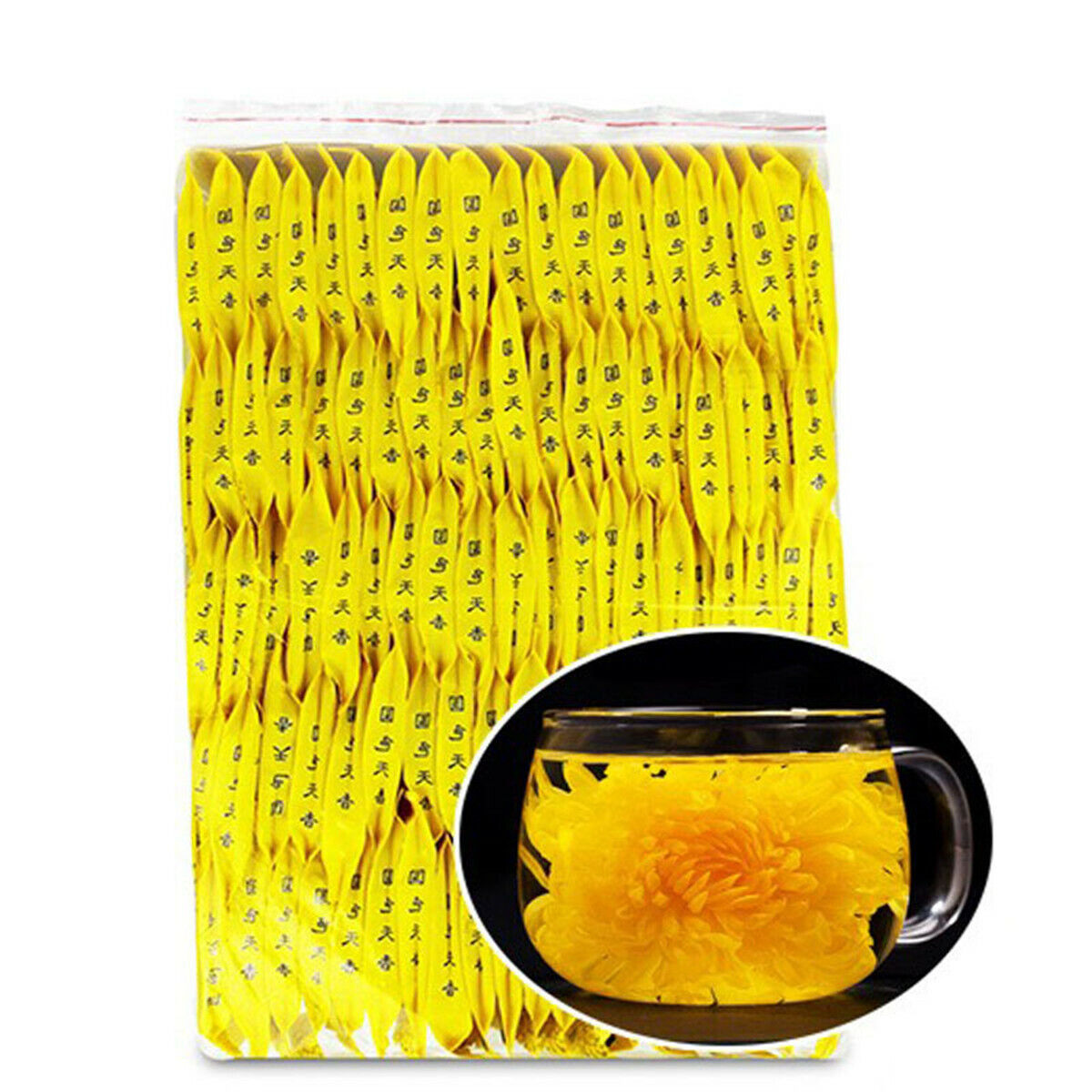 Yellow Chrysanthemum Tea Big Flower Scented Tea Natural Herbal Health Tea Secondary image