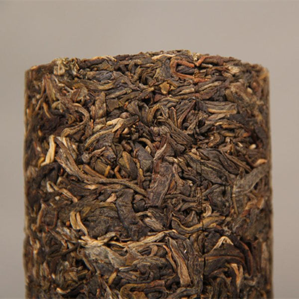 500g Yunnan Puerh Tea Dragon Pillar Bamboo Tube Iceland Old Tree Puer Pu Er Tea