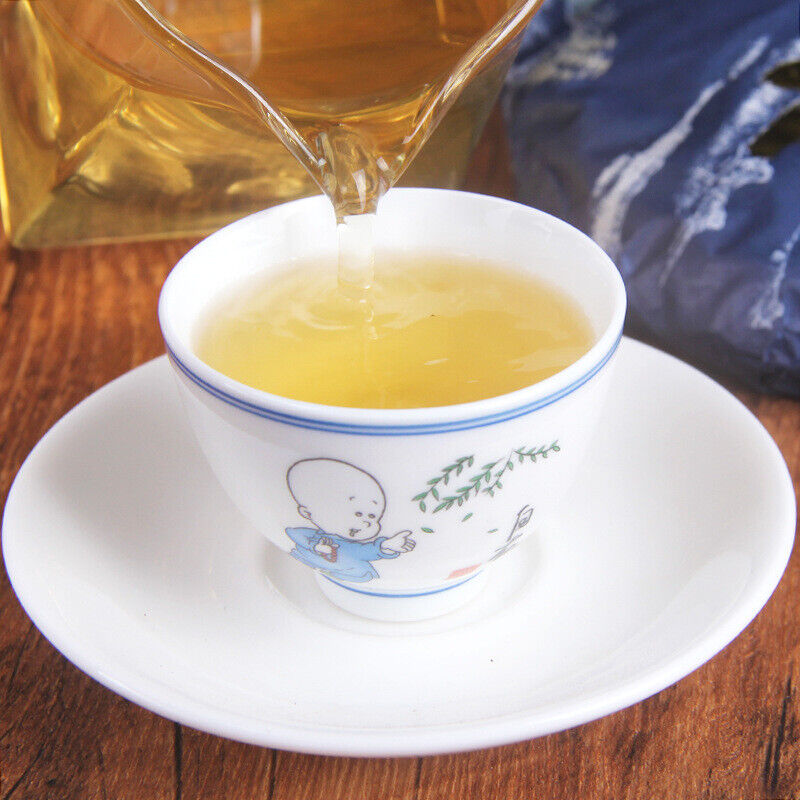 Menghai Bada Mountain Arbor Tea 357g/12.59oz Green Tea  Pu'er Tea Cha Tea Cake
