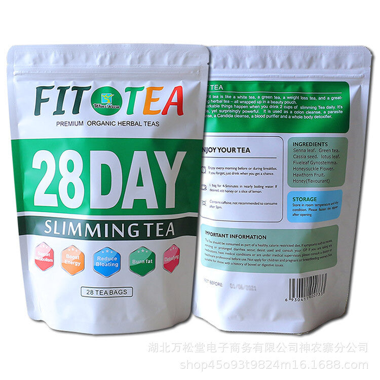 Nigeria Fit Tea 28-Day Slimming Weight Loss Tea Customized for You