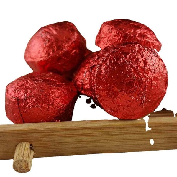 HelloYoung Pu Er Puerh Gift Packing Health Care 75g Rose Mini Ripe Puer Tuocha, Yunnan Shu