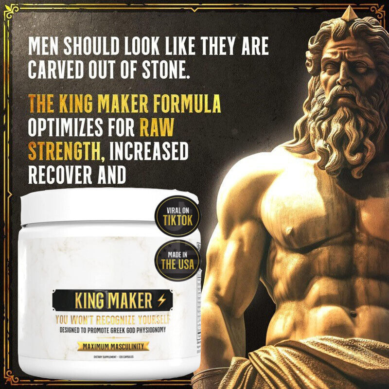 King Maker 13-in-1 Men's Capsules - 120 Count Dietary Supplement Main image