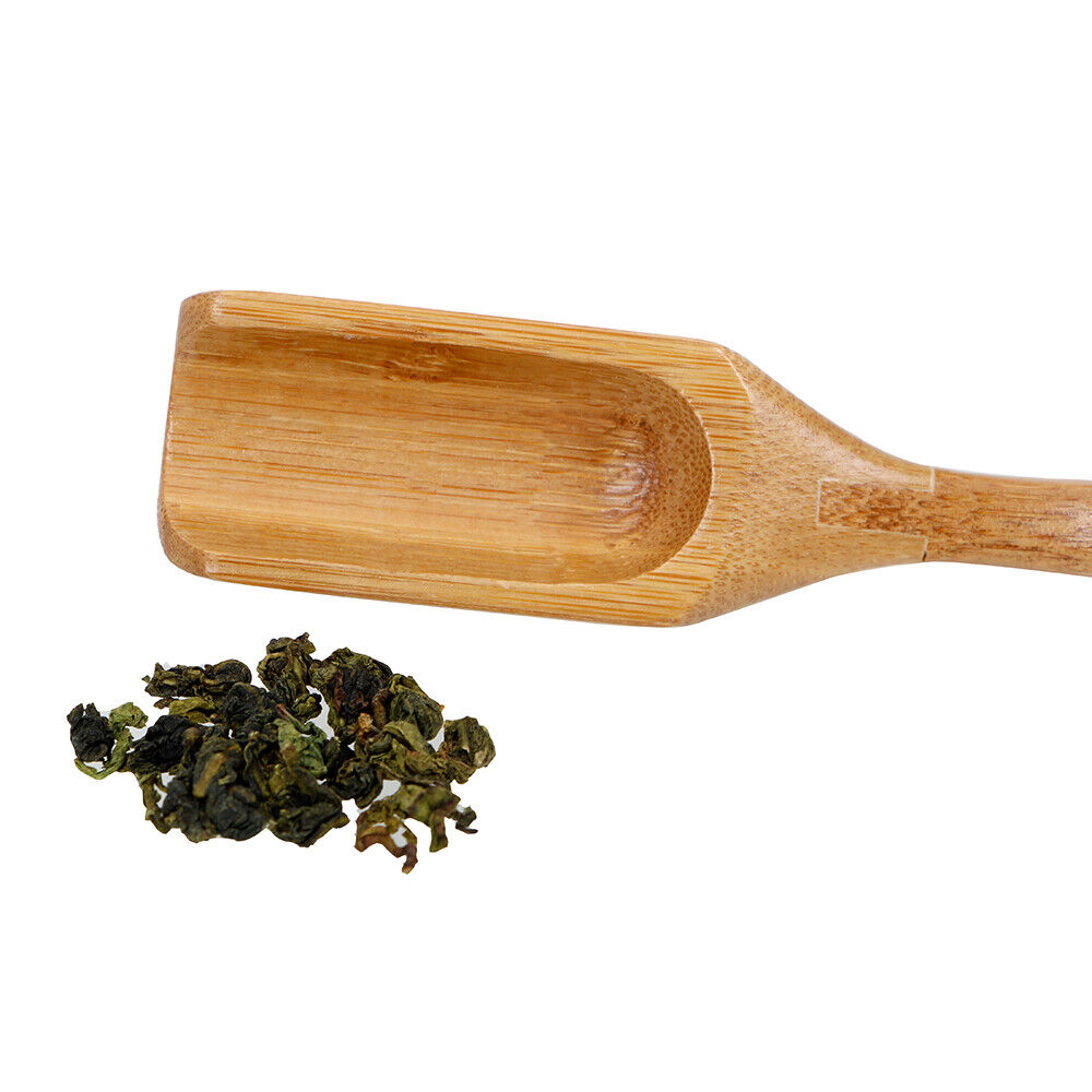 Tea Spoon Table Spoon Chinese Bamboo Spoon Tea Scoop Retro Style Delicate Spoon