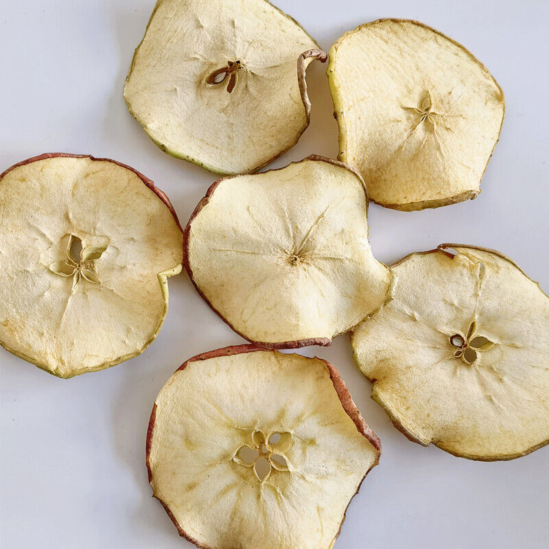 HelloYoung Wholesale dried apples handmade apple slices flower fruit tea dried fruit 17.6oz