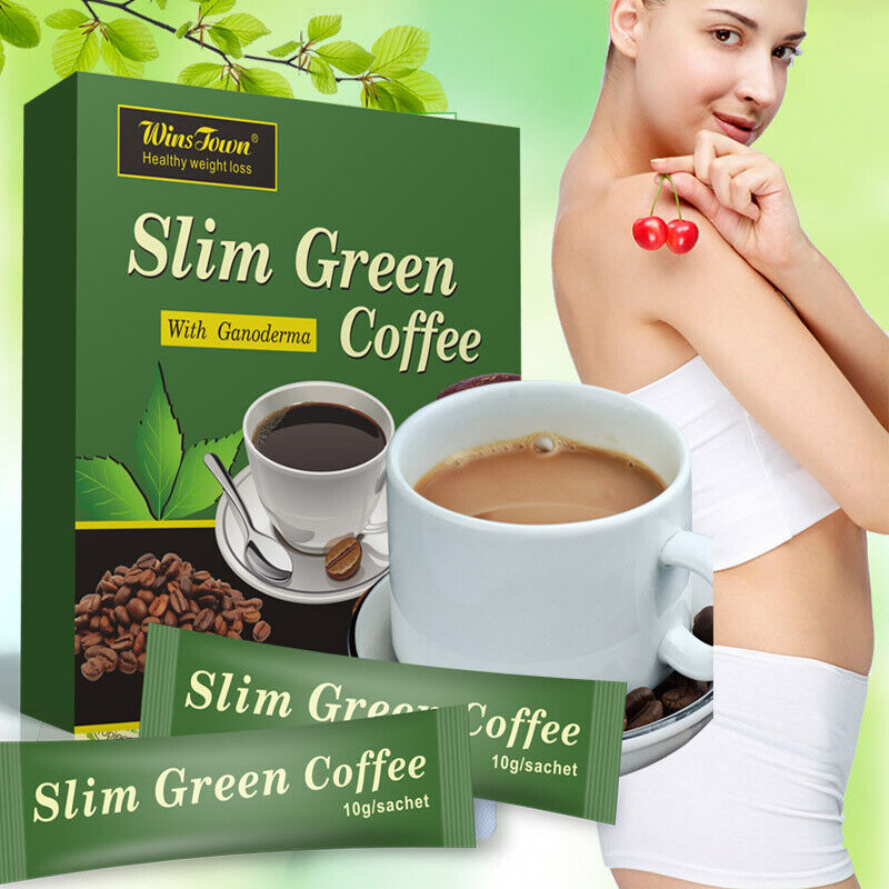 Slim Green Coffee Lose Weight Burning Fat Weight Loss Fat Burner 10g*18 sachet Main image