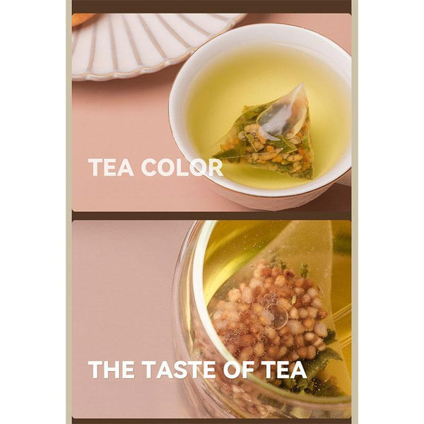 250 Grams of organic Genmaicha from Japan: the best roasted brown rice green tea