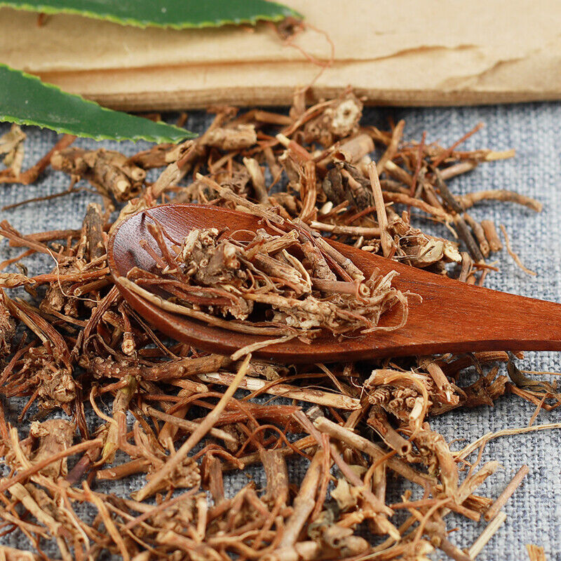 HelloYoung 500g Natural Gentian 100% Organic Healthy Herbal Tea High Quality Longdancao龙胆草 Secondary image