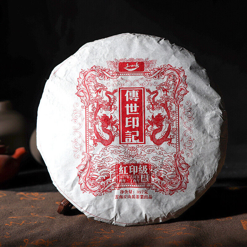 Healthy Drink High Quality Yunnan Pu'er Tea Raw Tea 357g